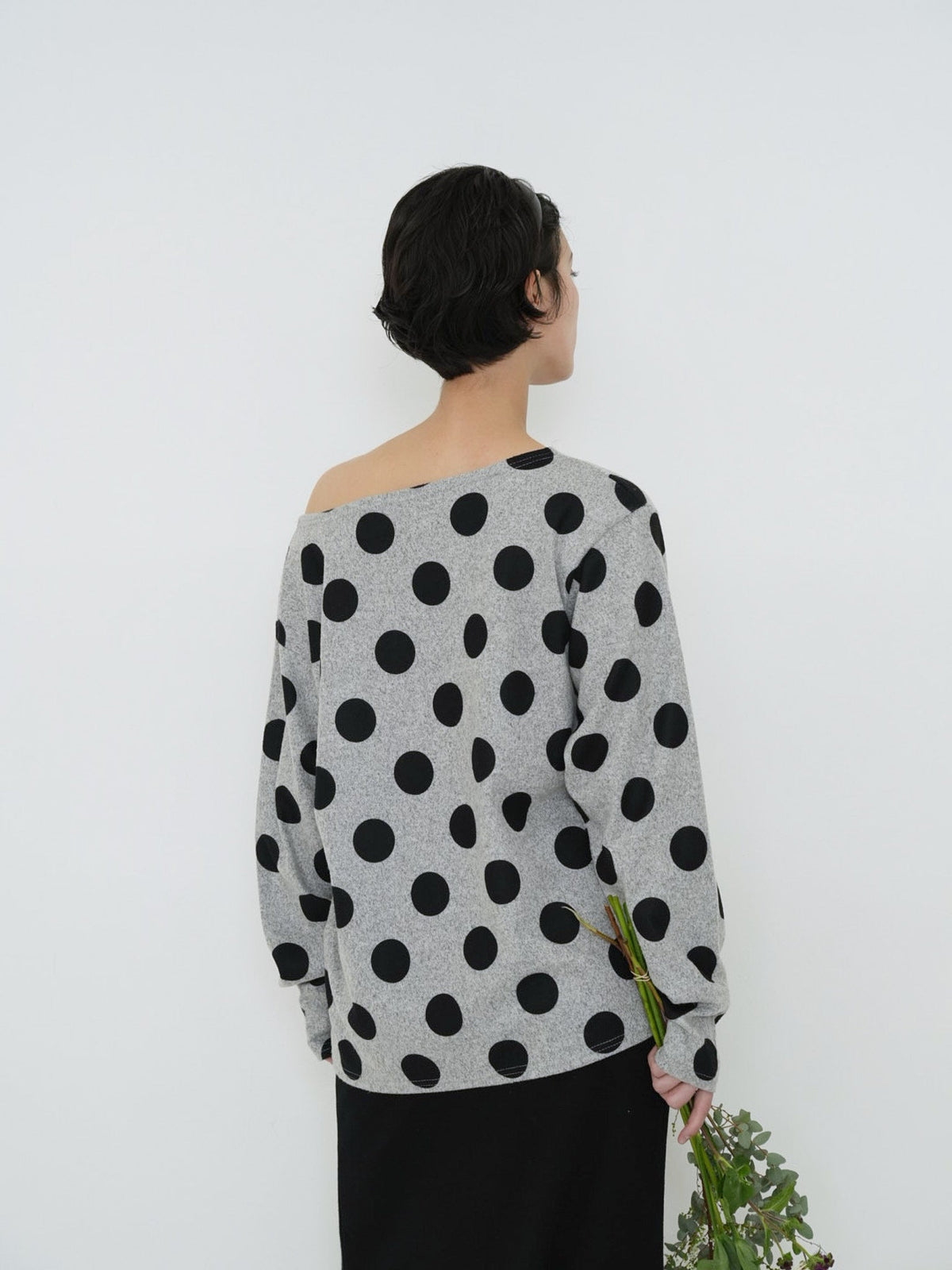 dot off shoulder