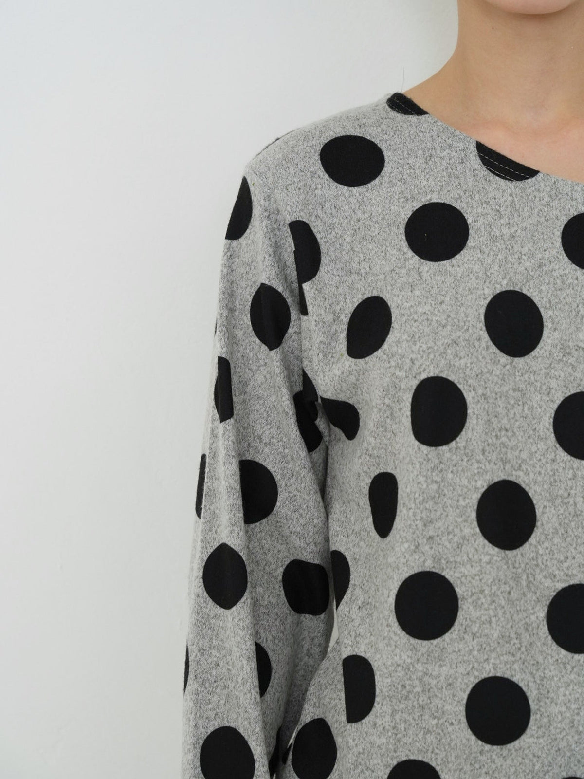 dot off shoulder