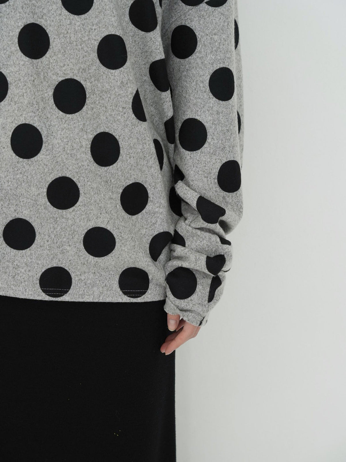 dot off shoulder