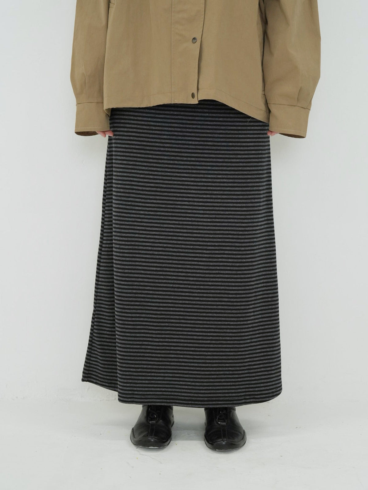 long border skirt