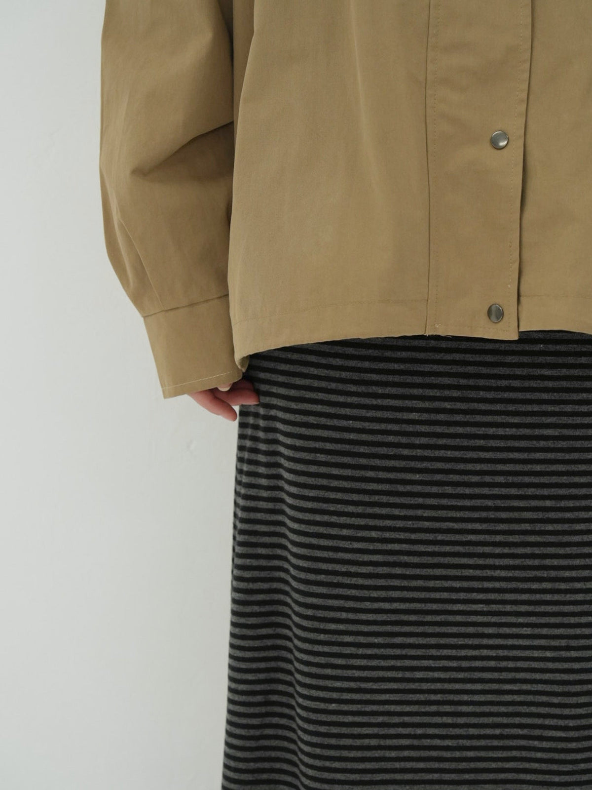 long border skirt