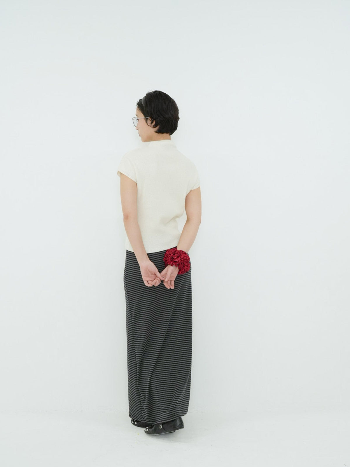 long border skirt