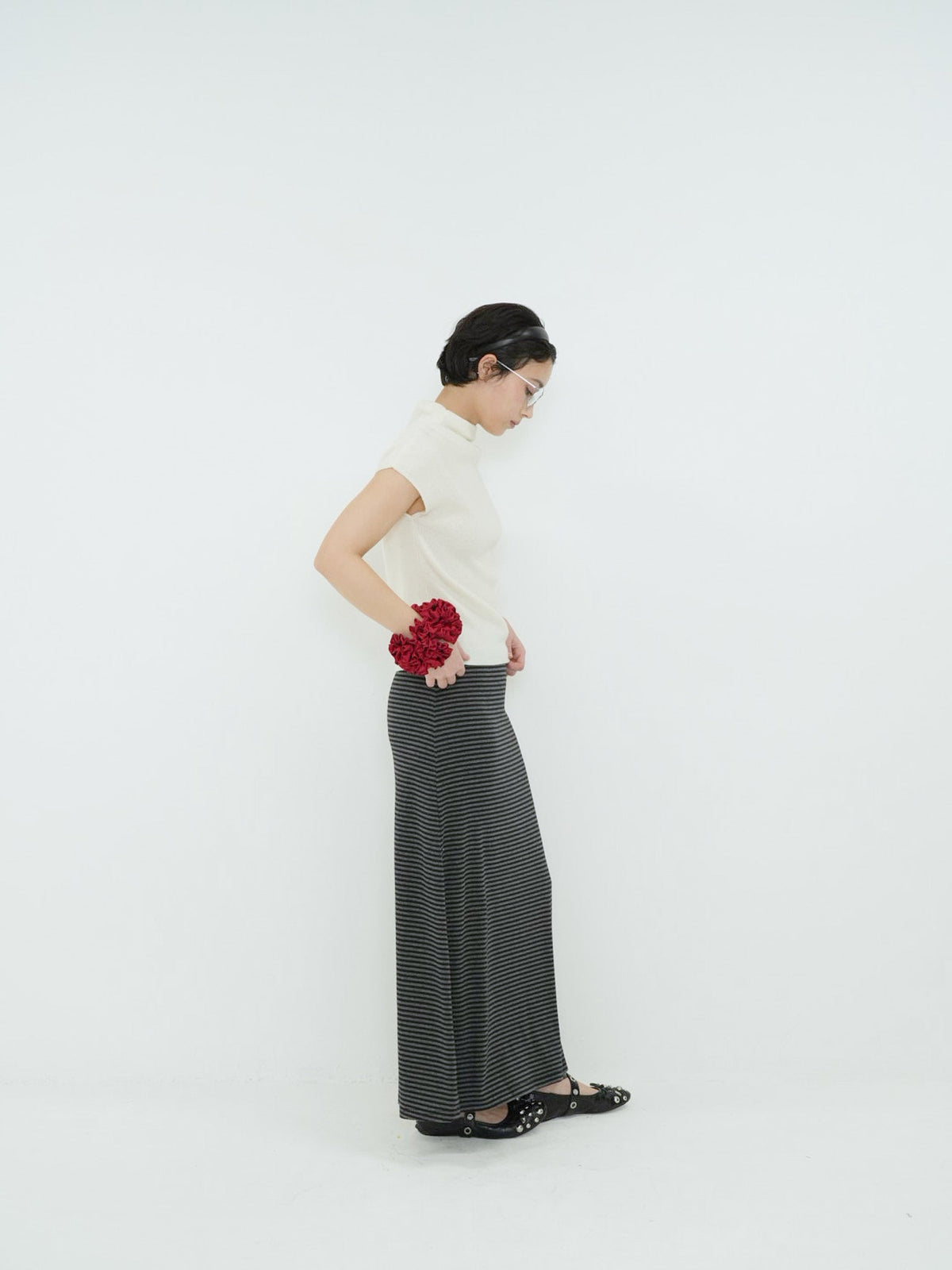 long border skirt