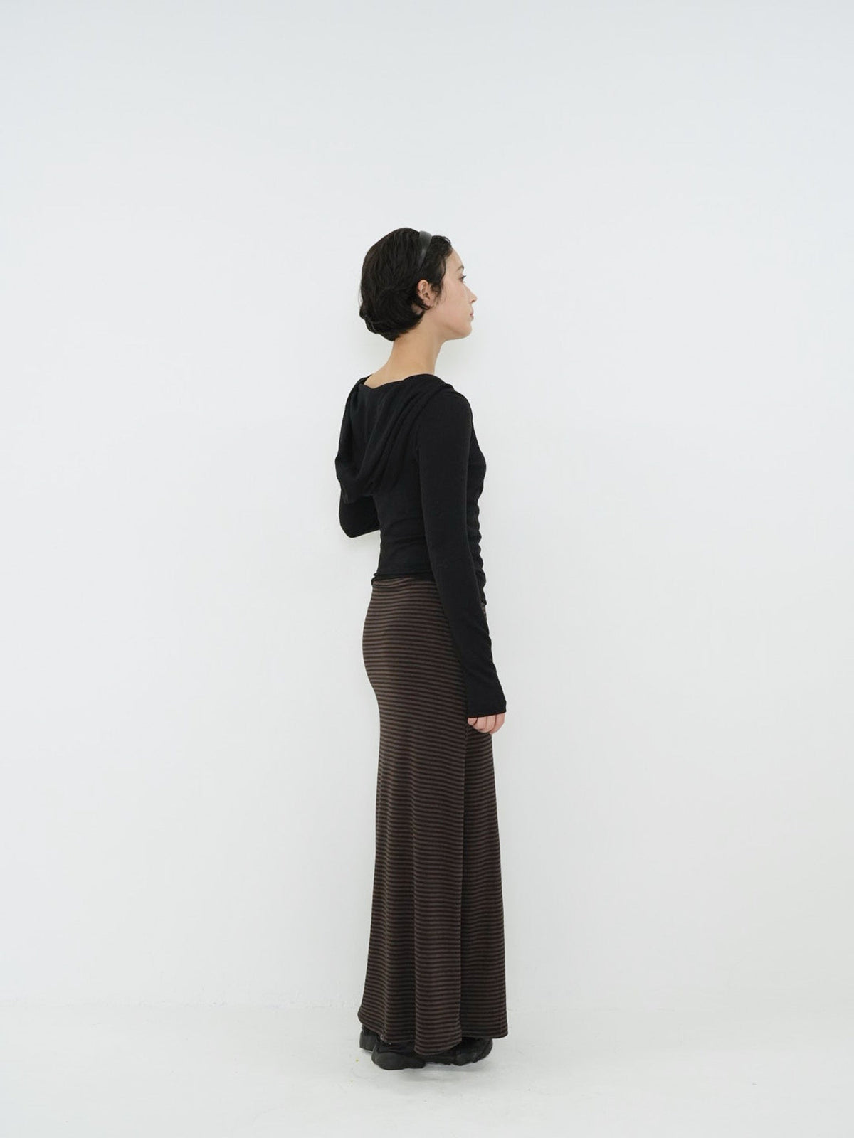 long border skirt