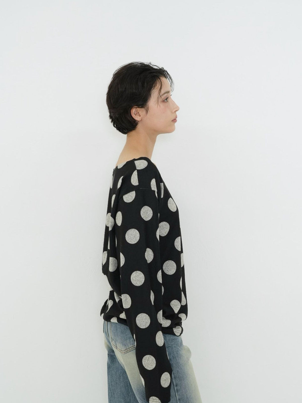 dot off shoulder
