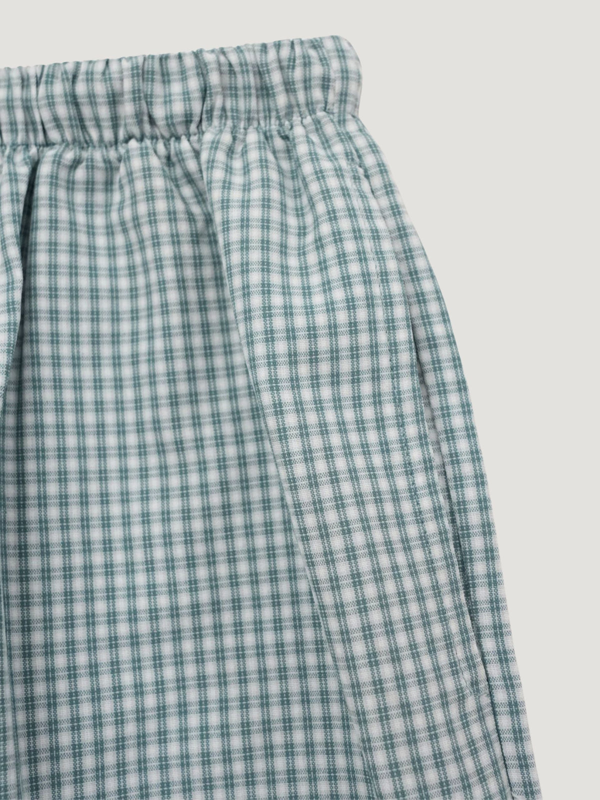 RELAX CHECK PANTS'26