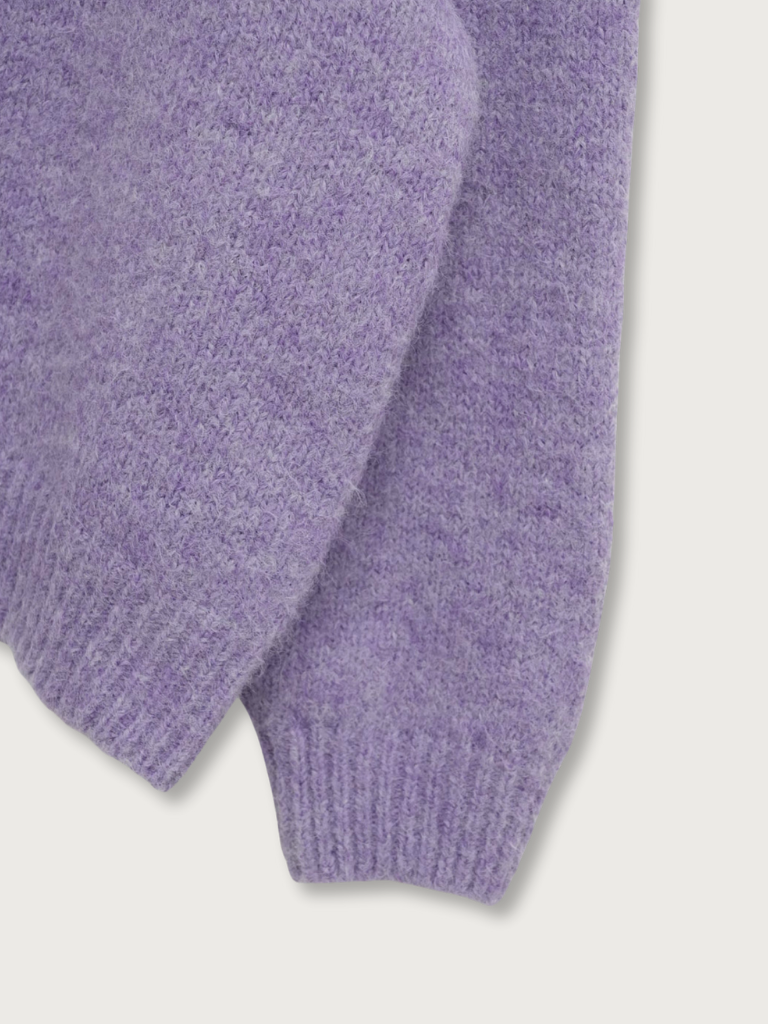 v neck soft knit