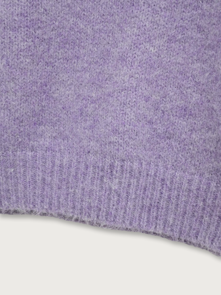 v neck soft knit