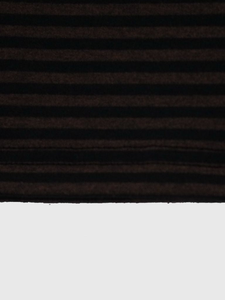 border offshoulder scarf tops