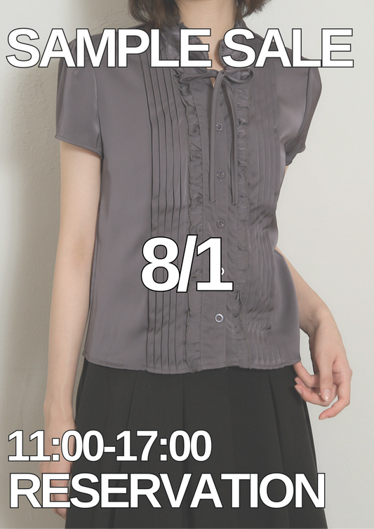 8/1 SAMPLE SALE