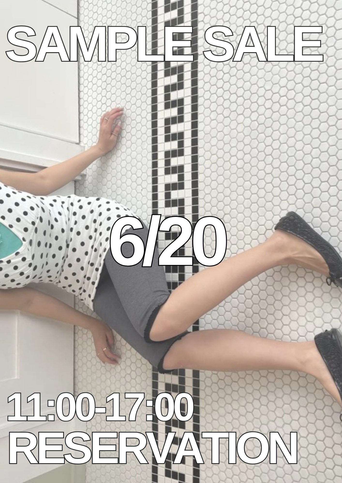 6/20 SAMPLE SALE
