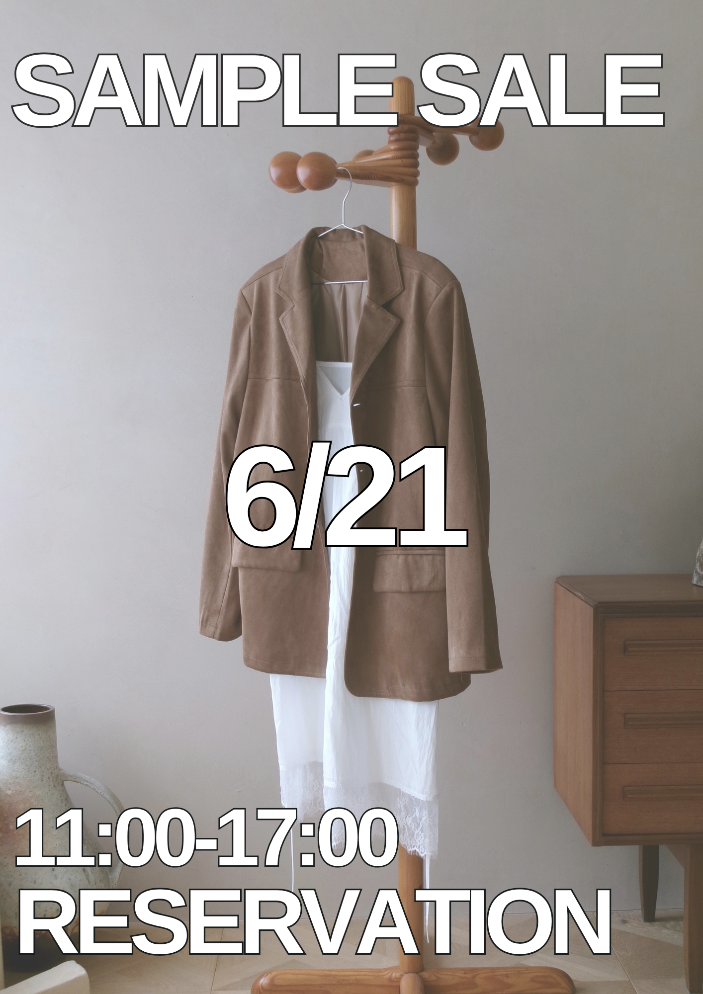 6/21 SAMPLE SALE