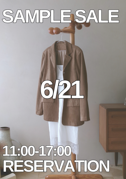 6/21 SAMPLE SALE