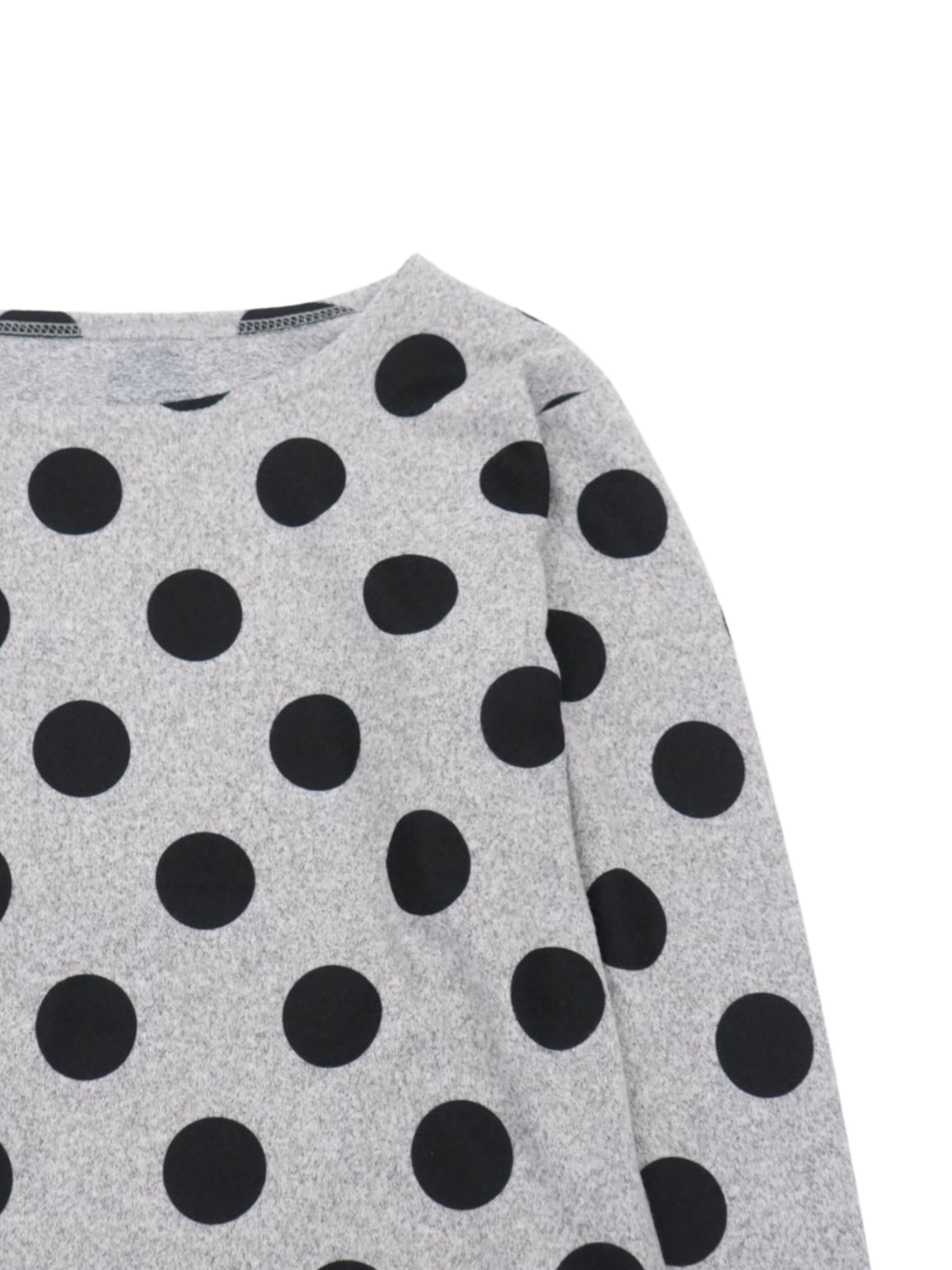 dot off shoulder