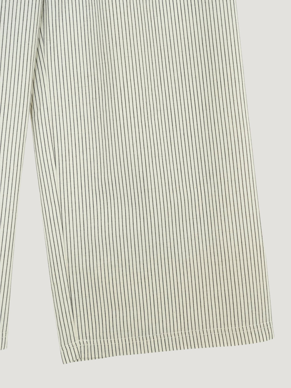 STRIPE WRAP PANTS