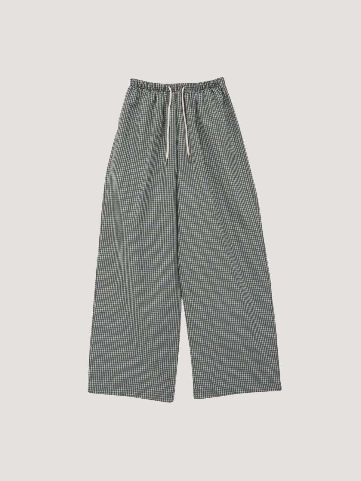 RELAX CHECK PANTS'26
