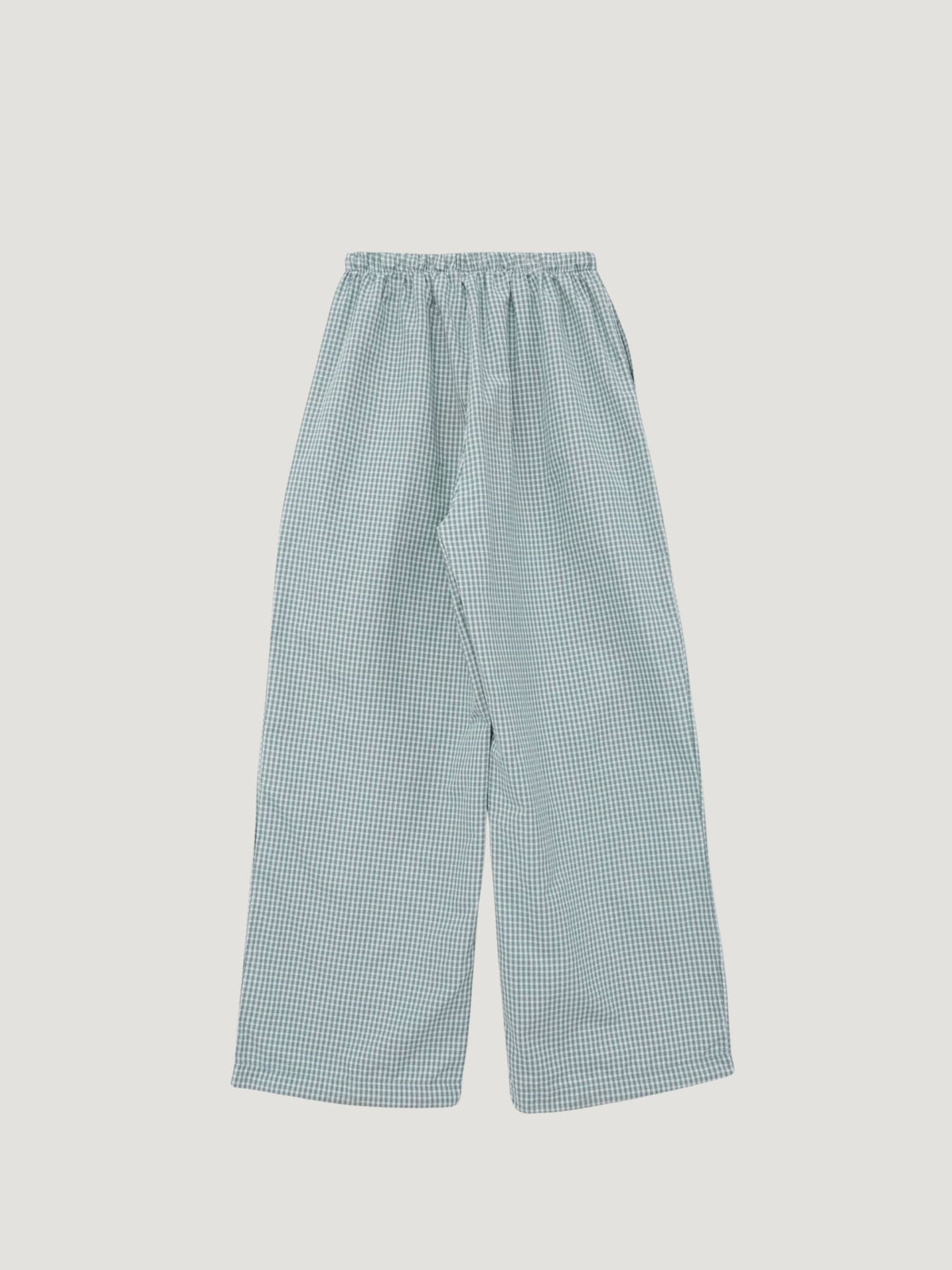 RELAX CHECK PANTS'26
