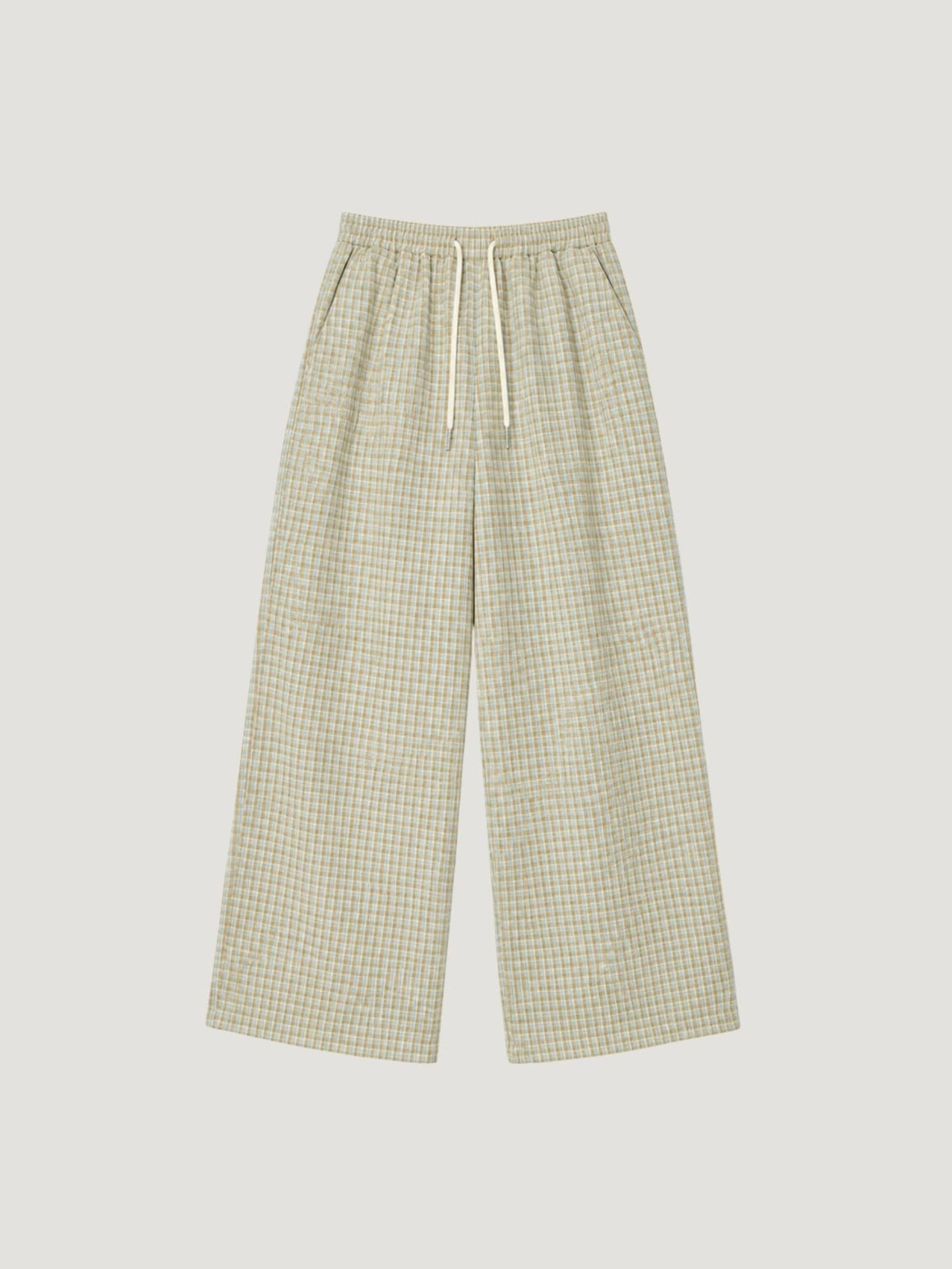 RELAX CHECK PANTS'26