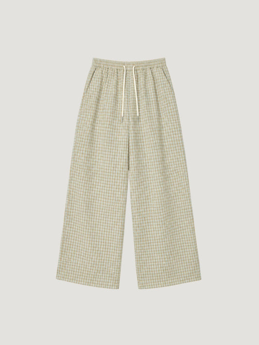 RELAX CHECK PANTS'26