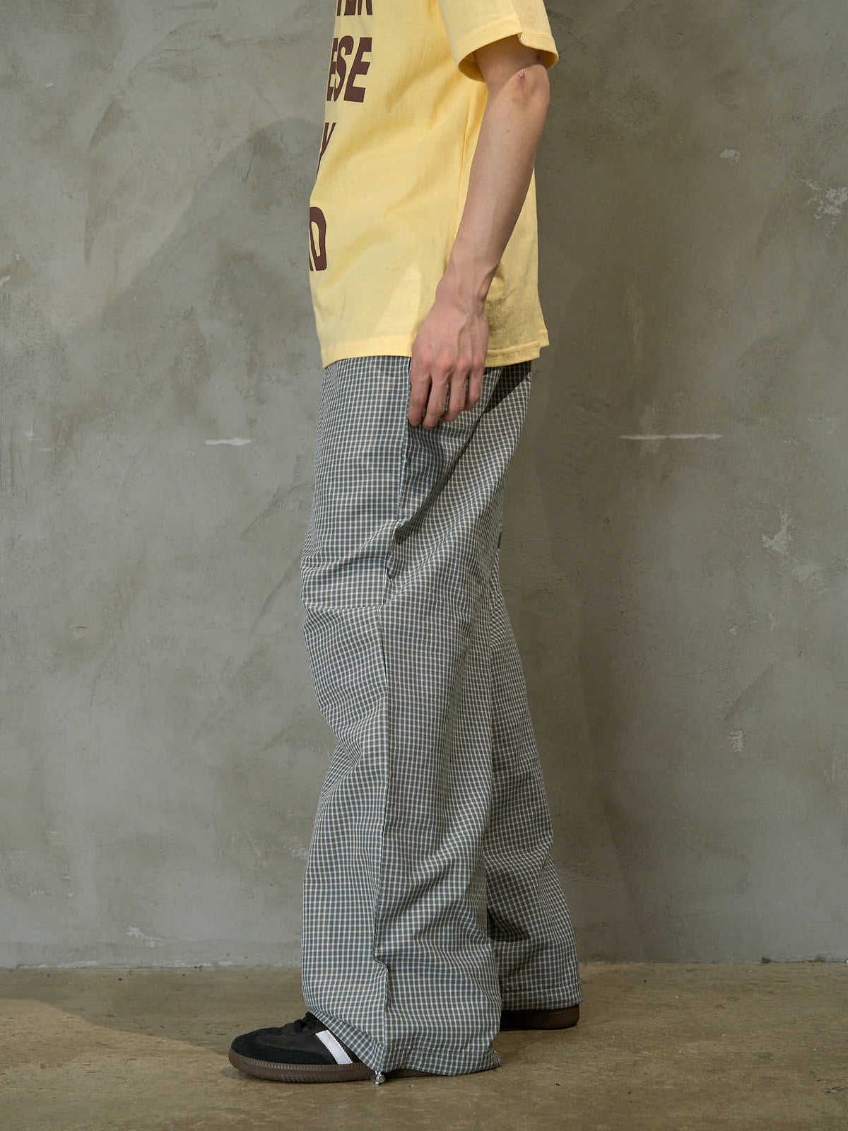 RELAX CHECK PANTS'26