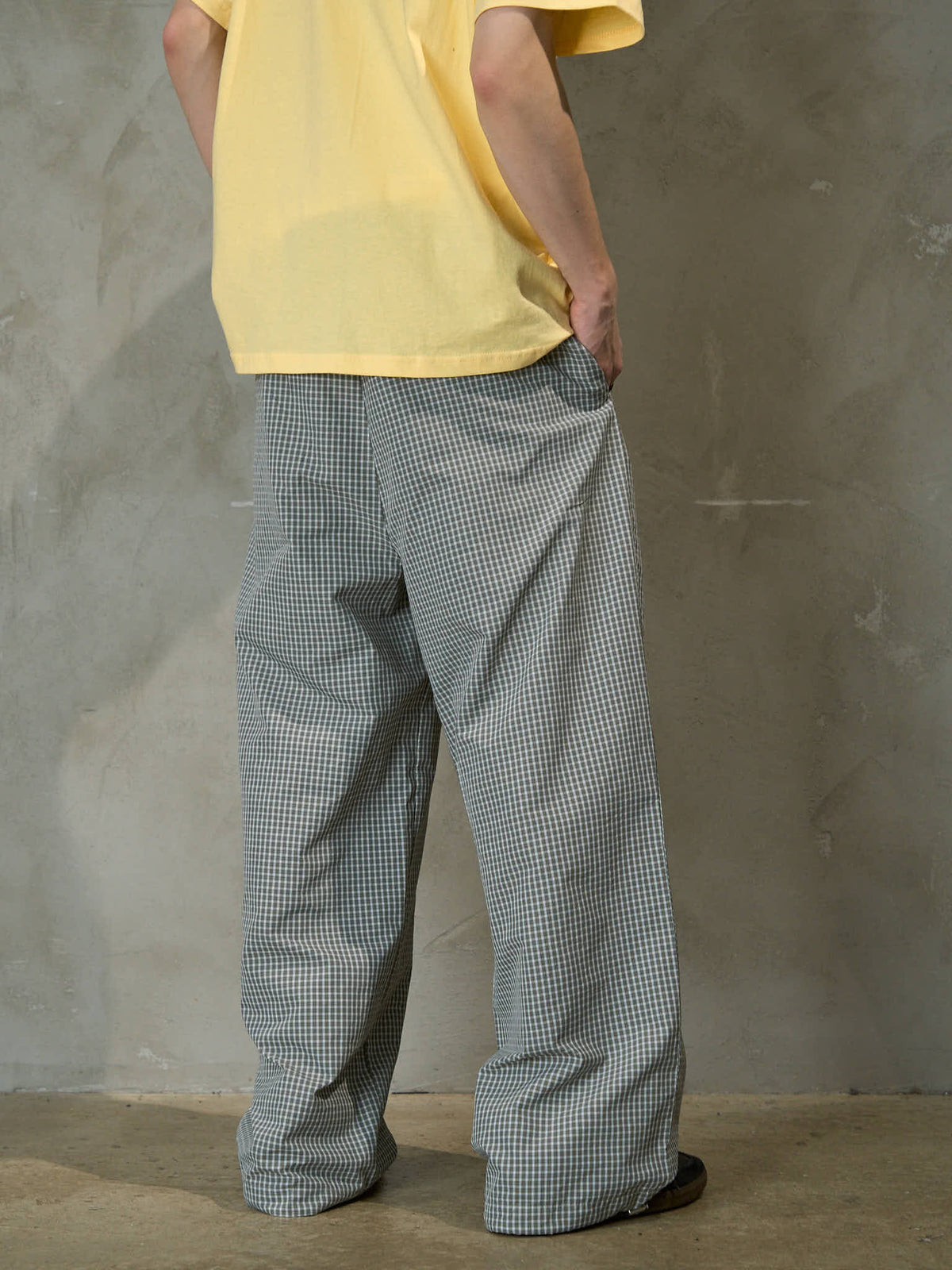 RELAX CHECK PANTS'26