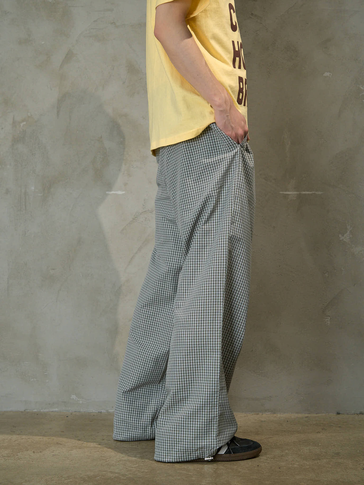 RELAX CHECK PANTS'26
