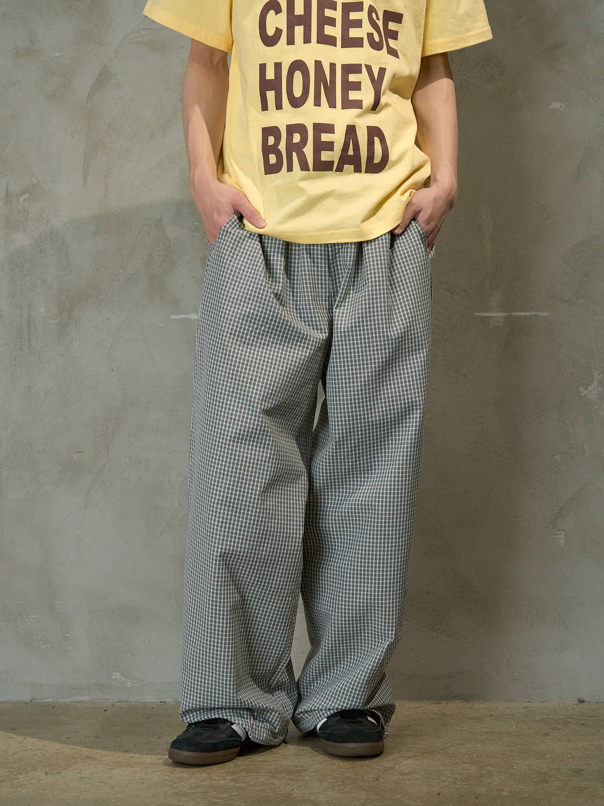 RELAX CHECK PANTS'26