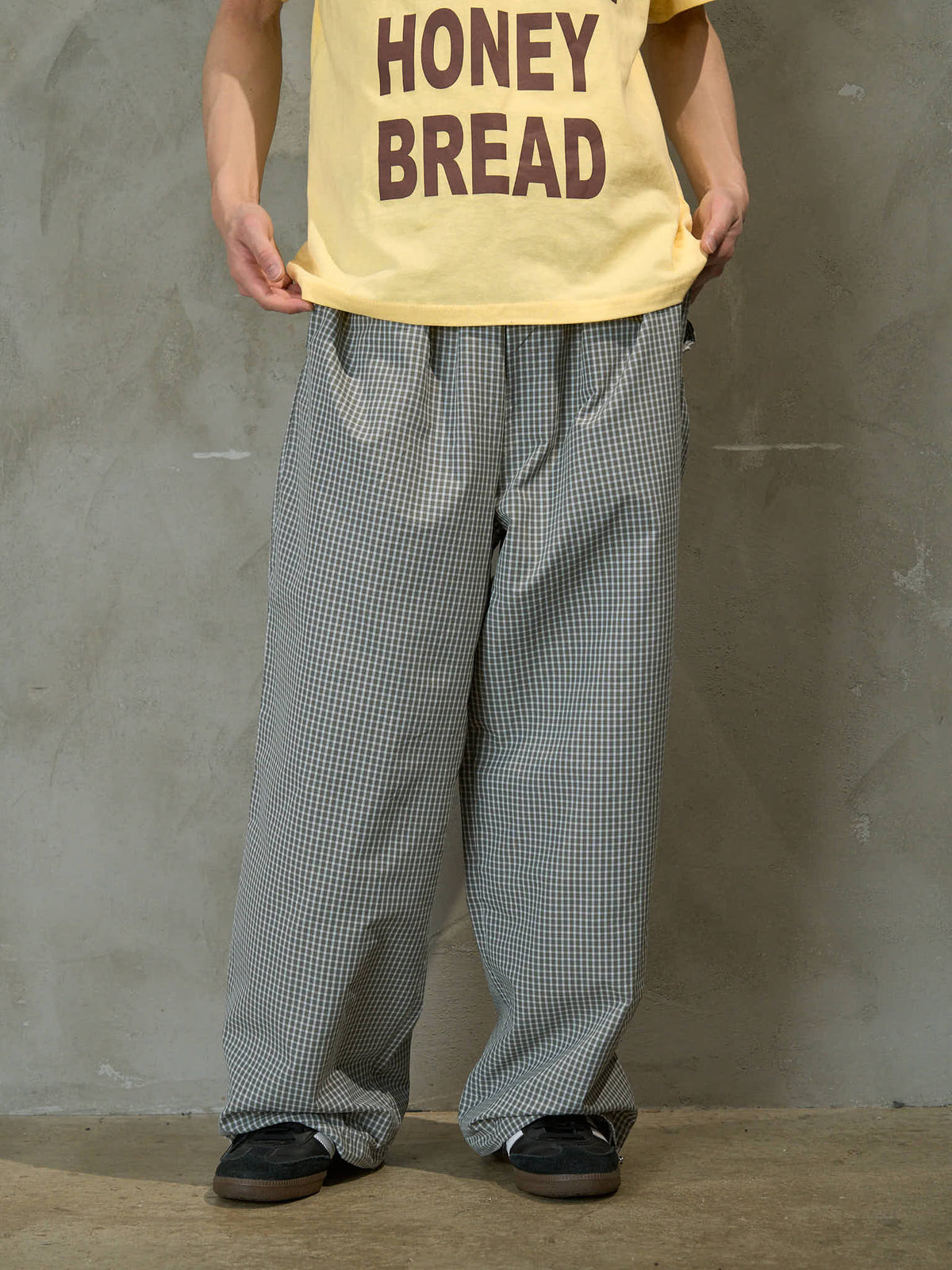 RELAX CHECK PANTS'26