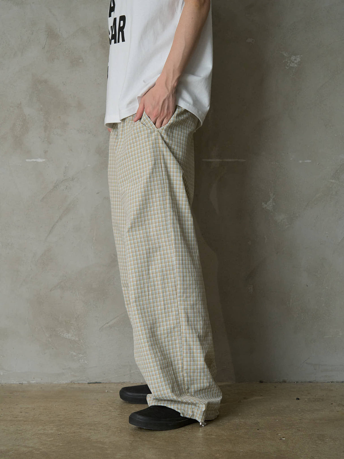 RELAX CHECK PANTS'26