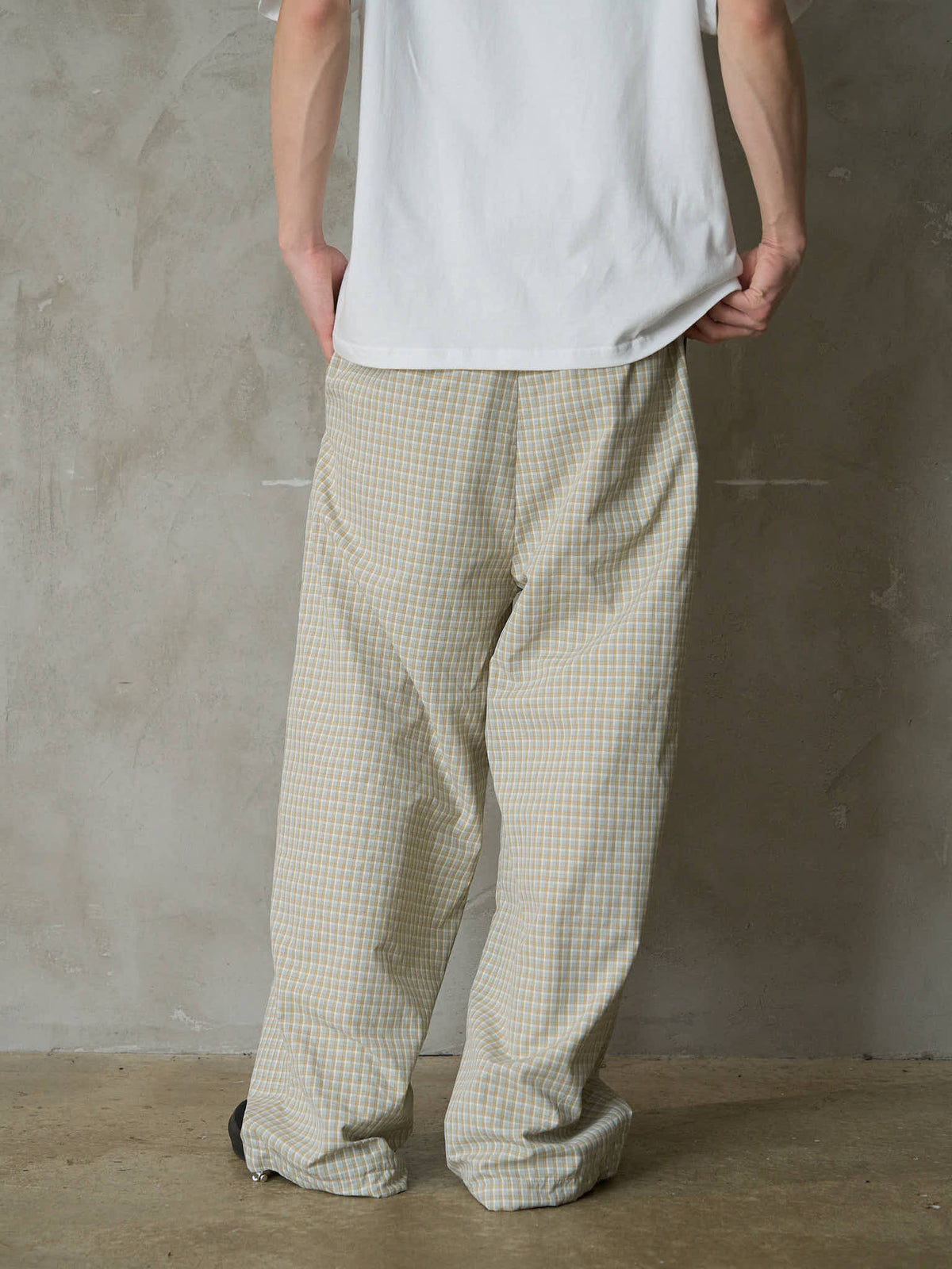 RELAX CHECK PANTS'26