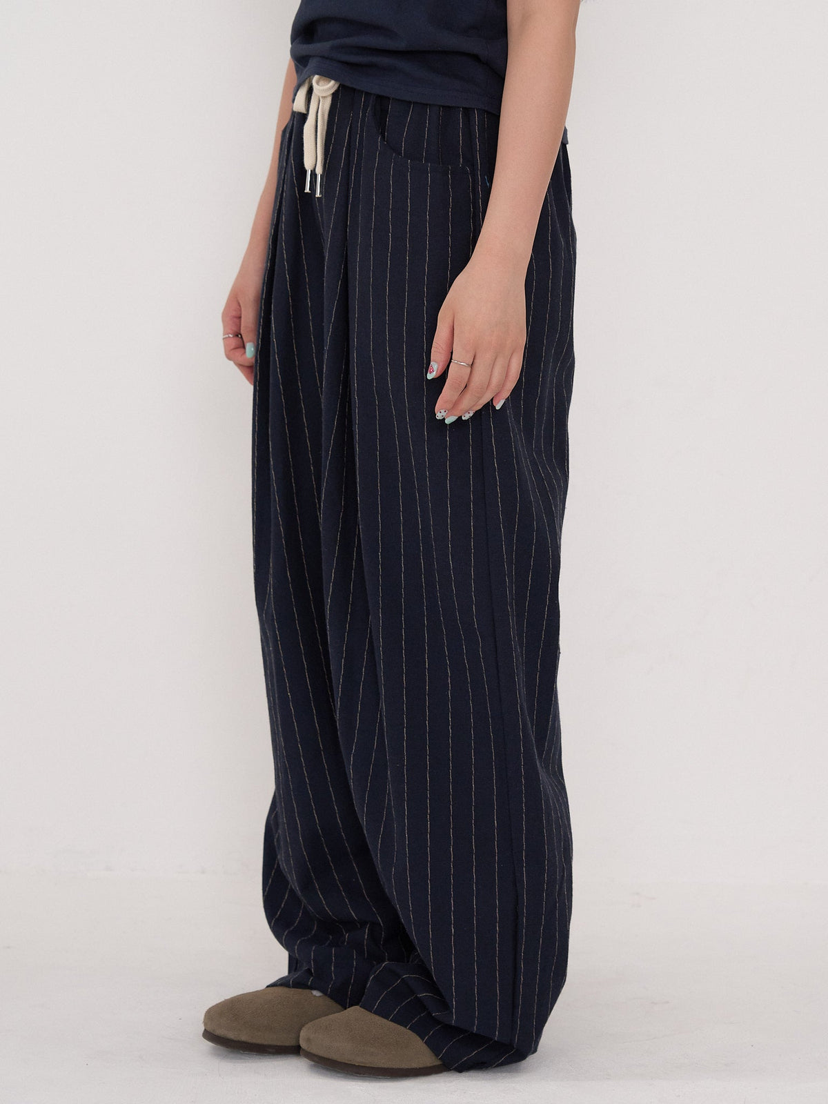 RELAX STRIPE PANTS