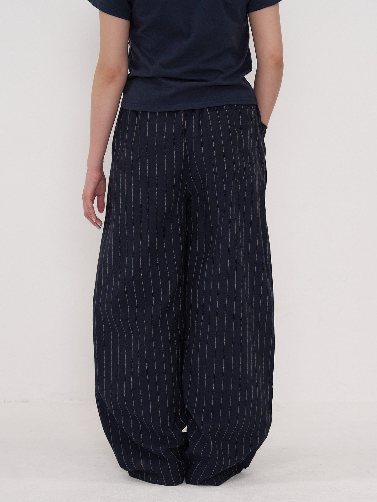 RELAX STRIPE PANTS