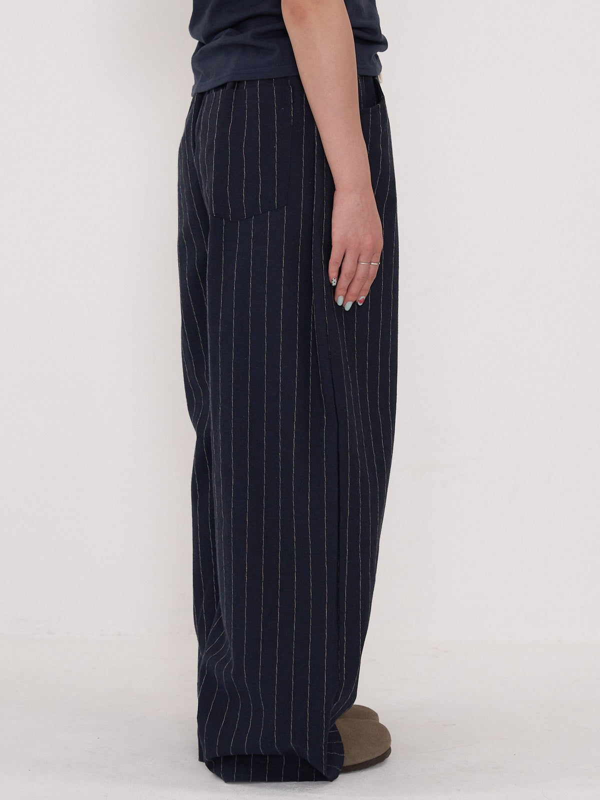RELAX STRIPE PANTS