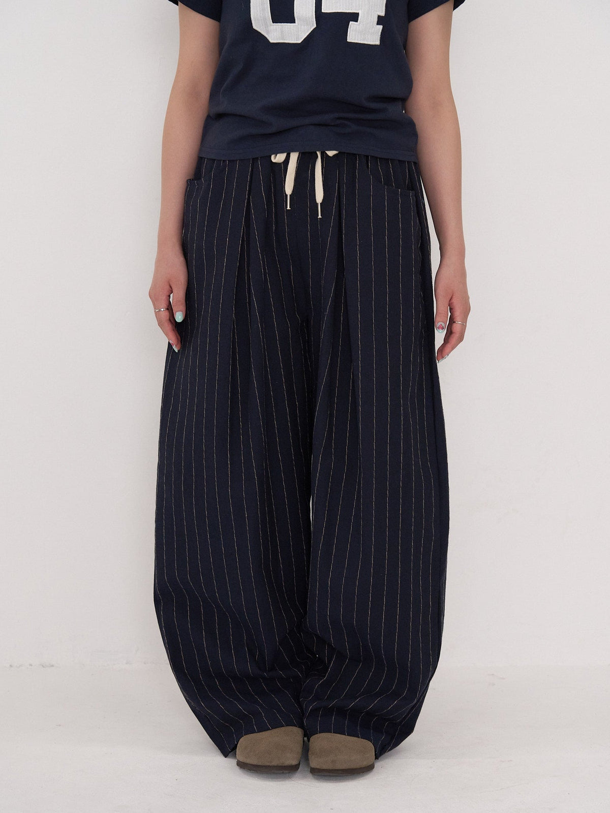 RELAX STRIPE PANTS