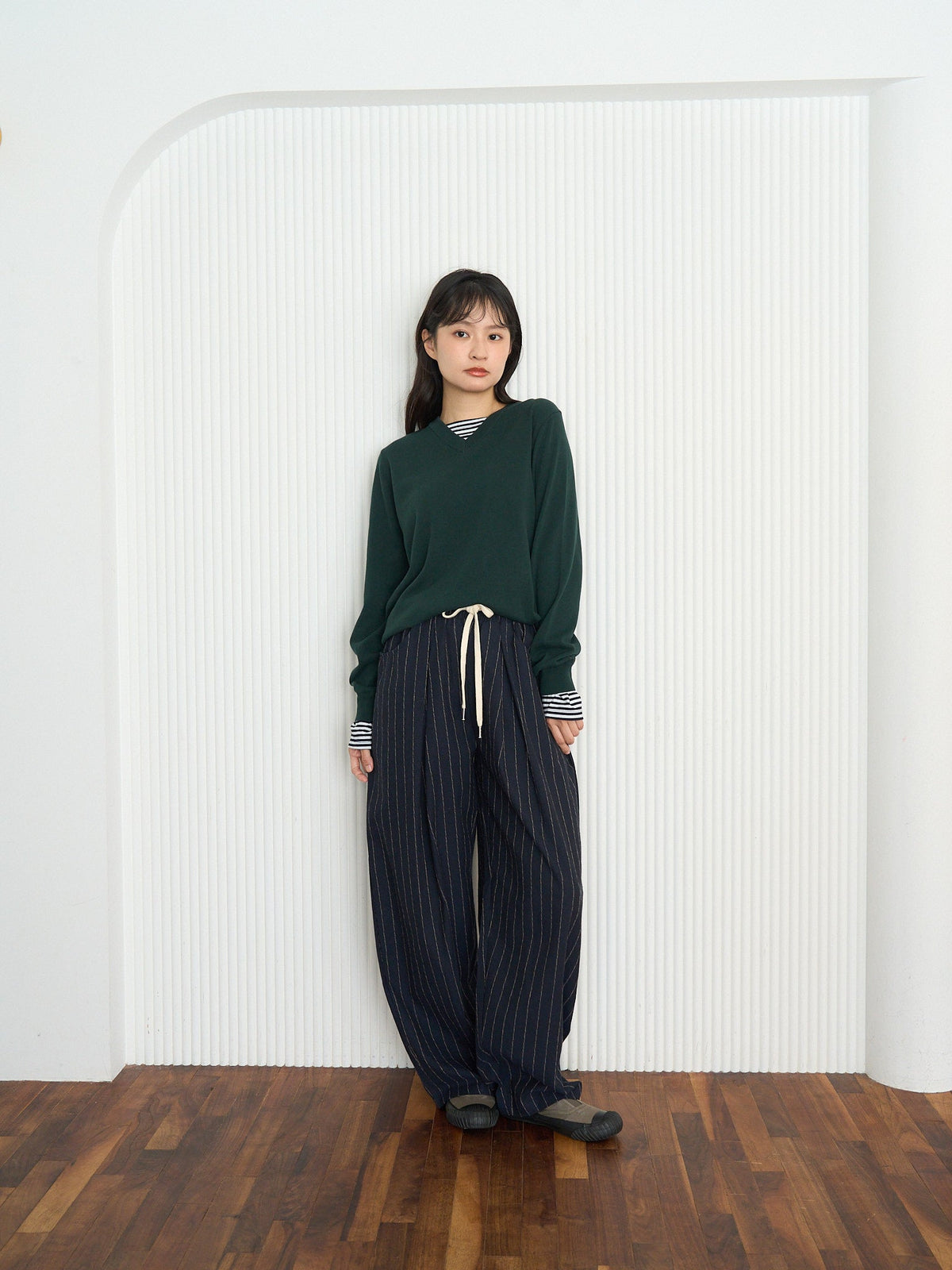 RELAX STRIPE PANTS