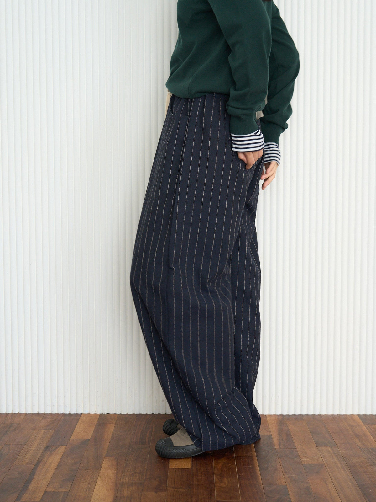 RELAX STRIPE PANTS