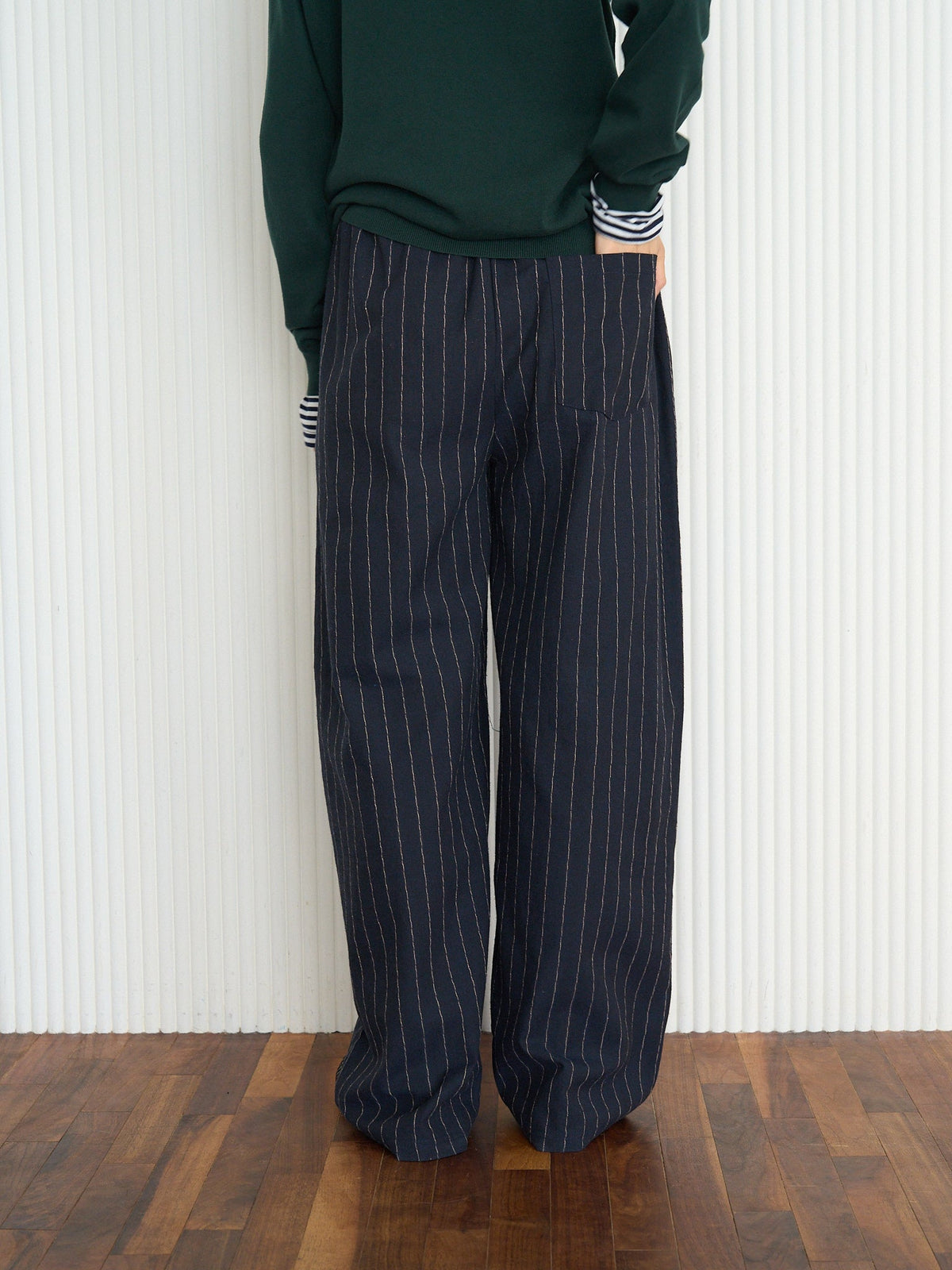 RELAX STRIPE PANTS