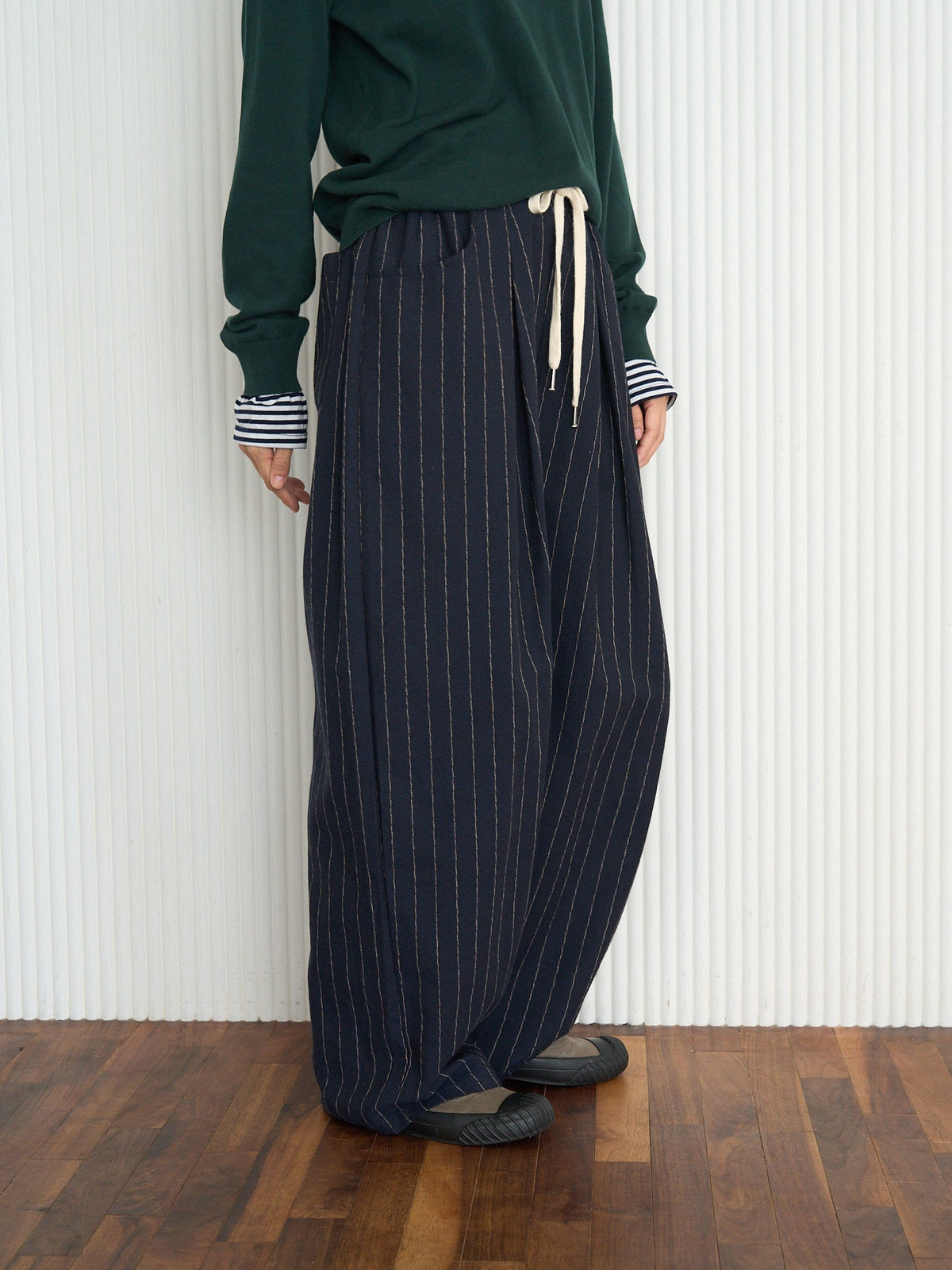 RELAX STRIPE PANTS