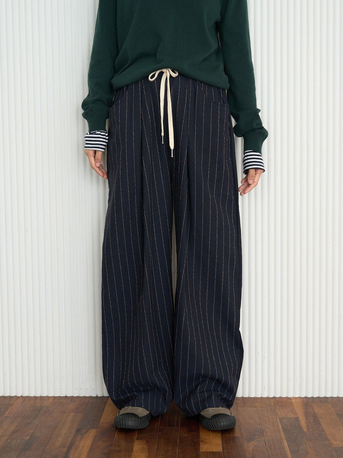 RELAX STRIPE PANTS