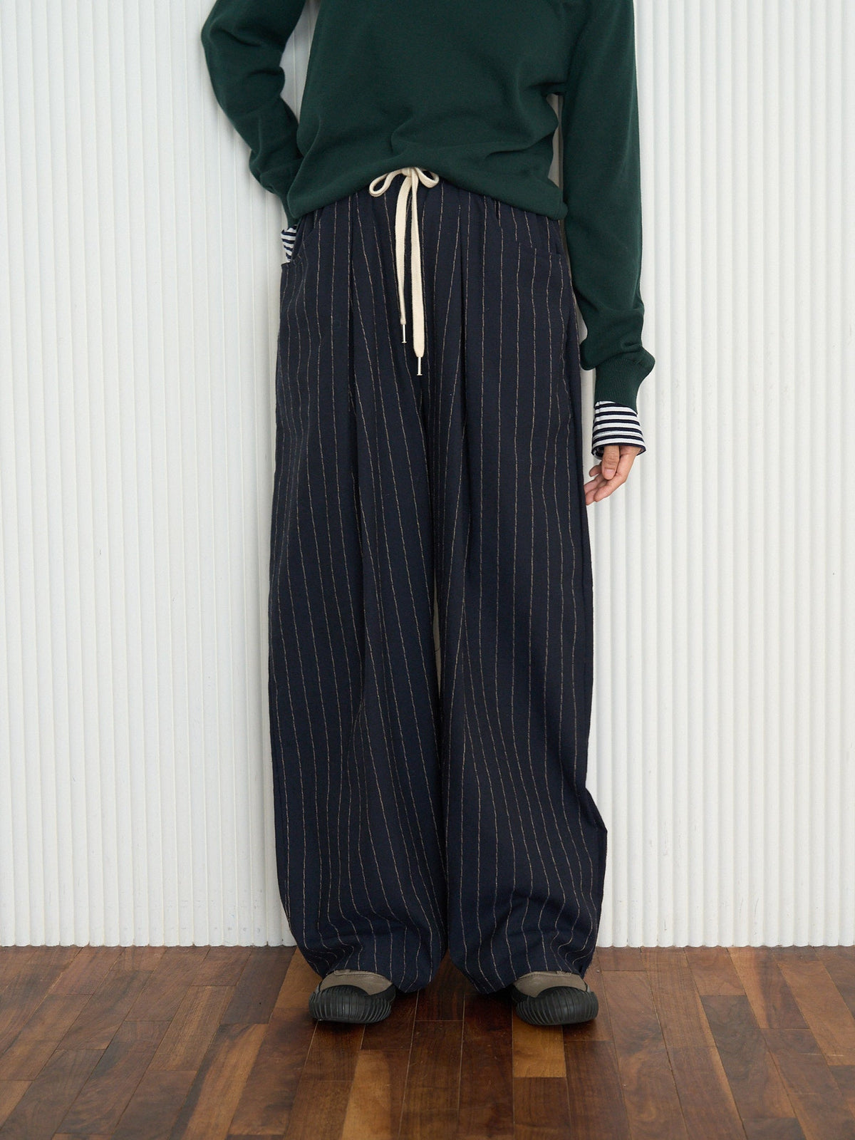 RELAX STRIPE PANTS