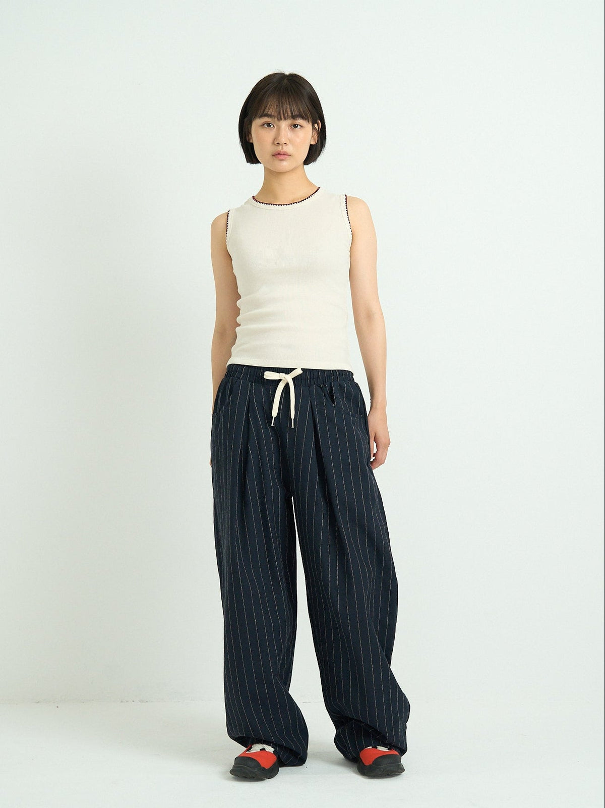 RELAX STRIPE PANTS
