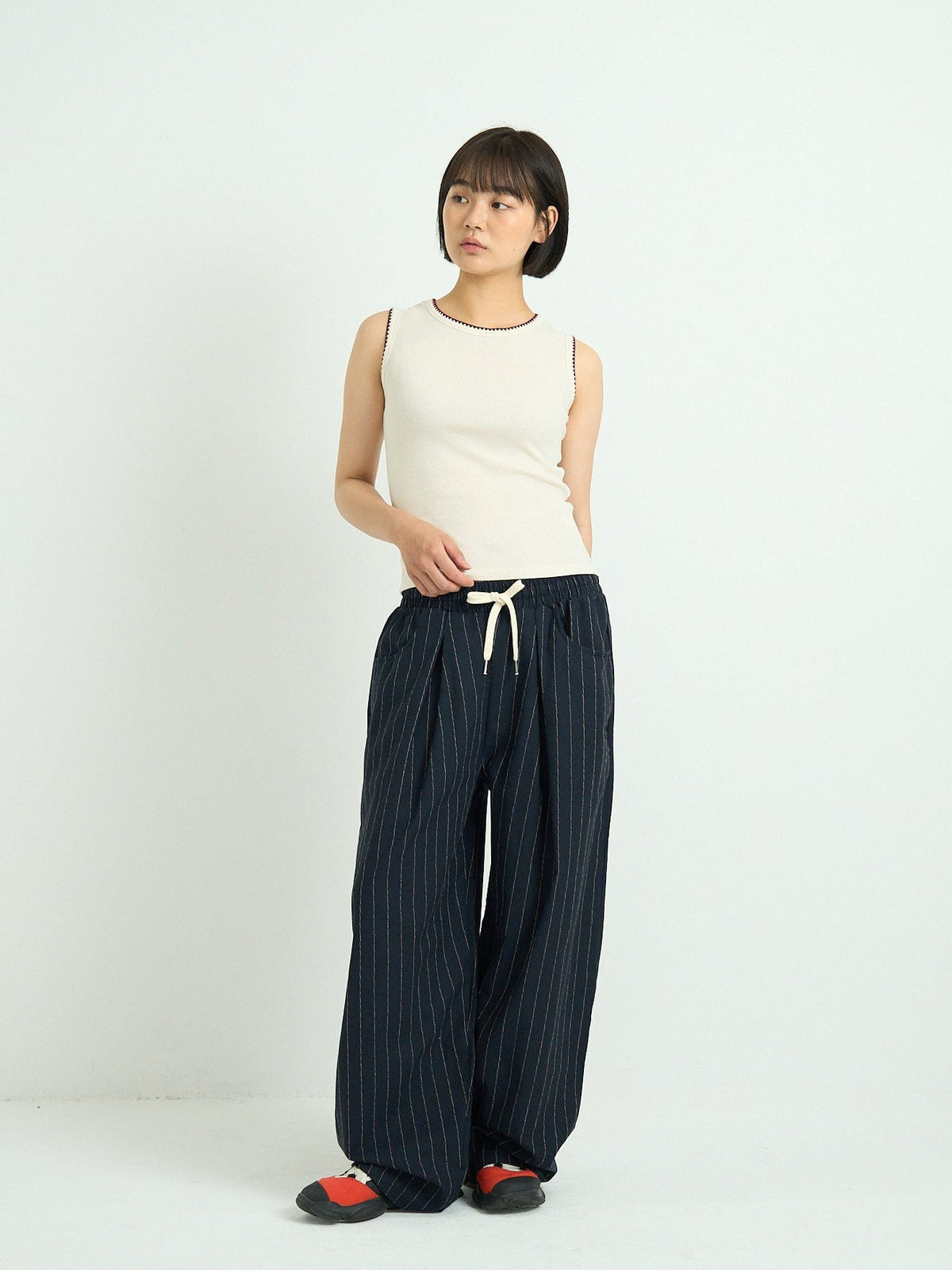 RELAX STRIPE PANTS