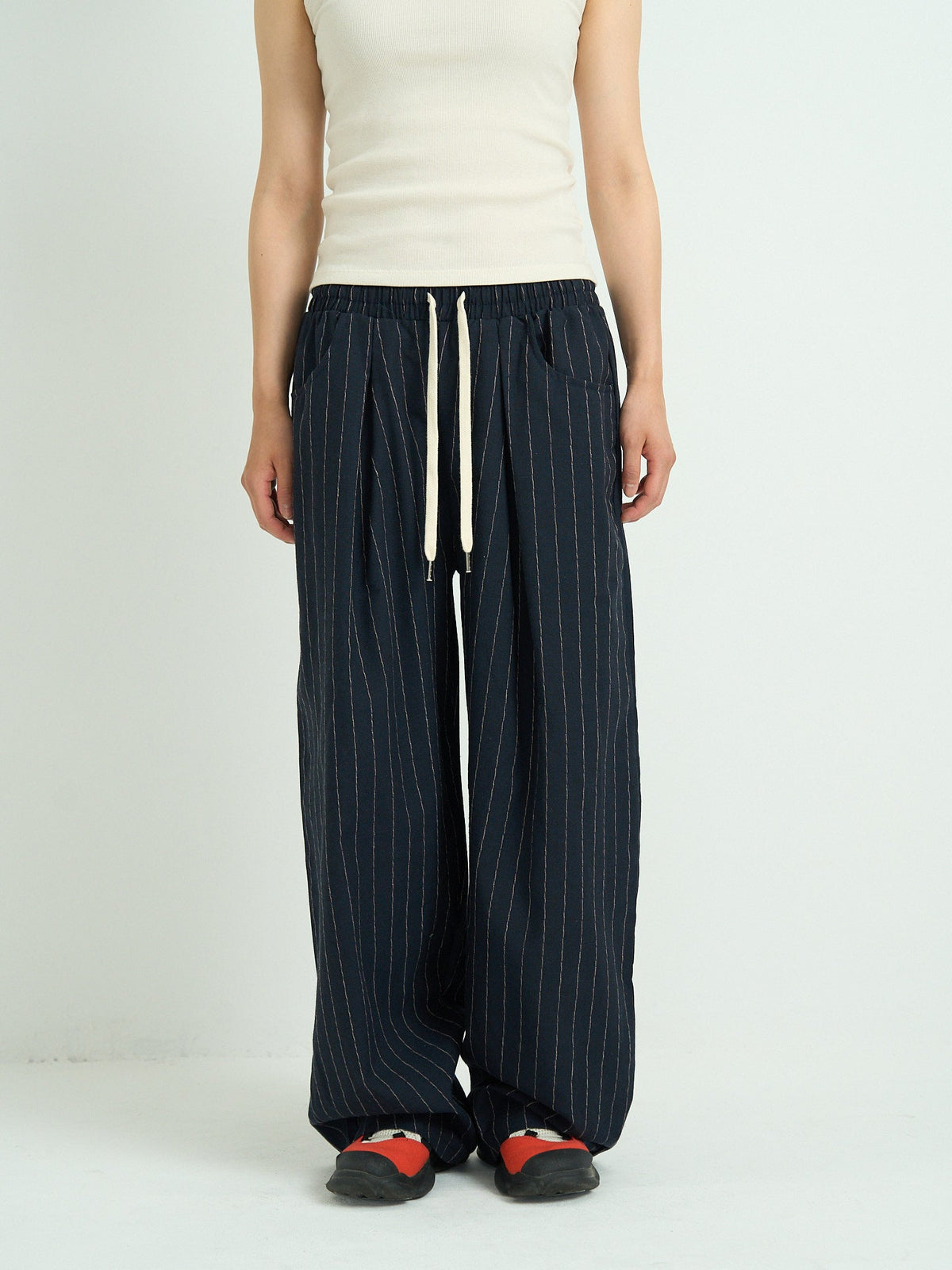 RELAX STRIPE PANTS