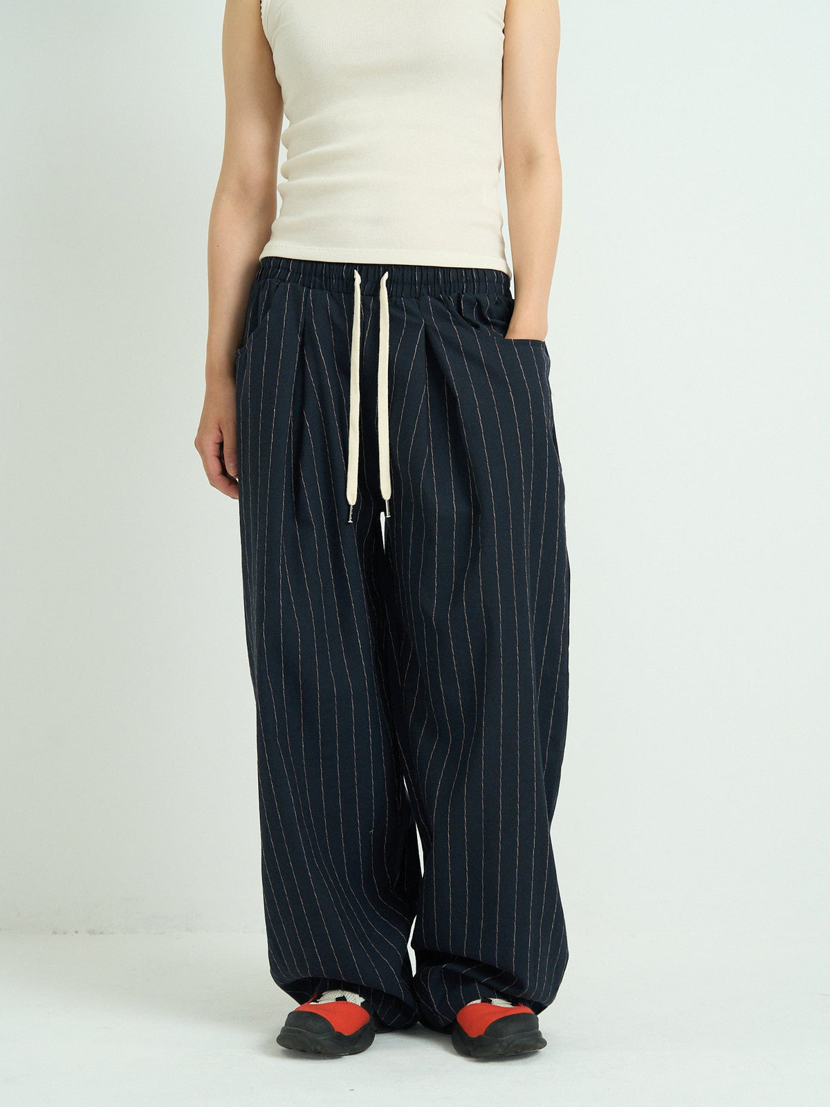 RELAX STRIPE PANTS
