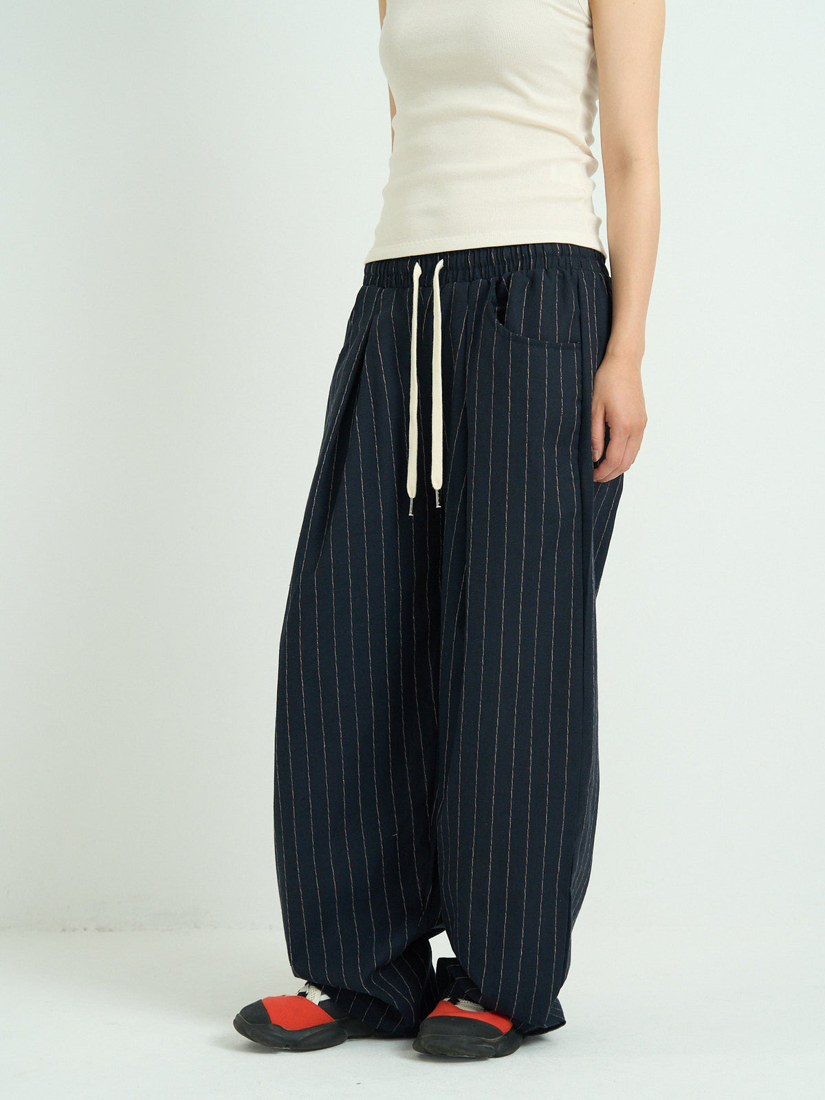 RELAX STRIPE PANTS