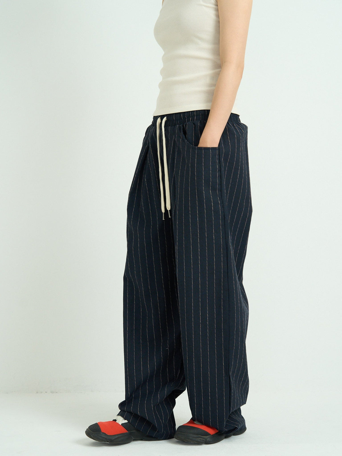 RELAX STRIPE PANTS