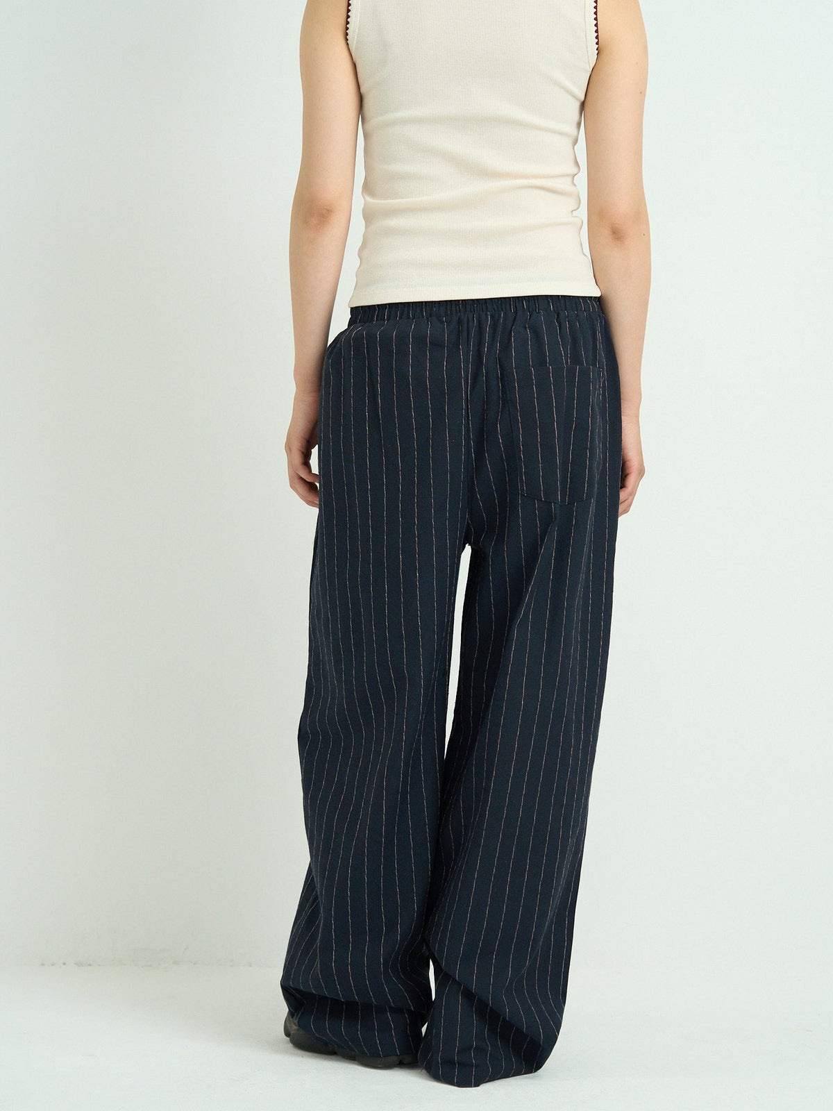 RELAX STRIPE PANTS