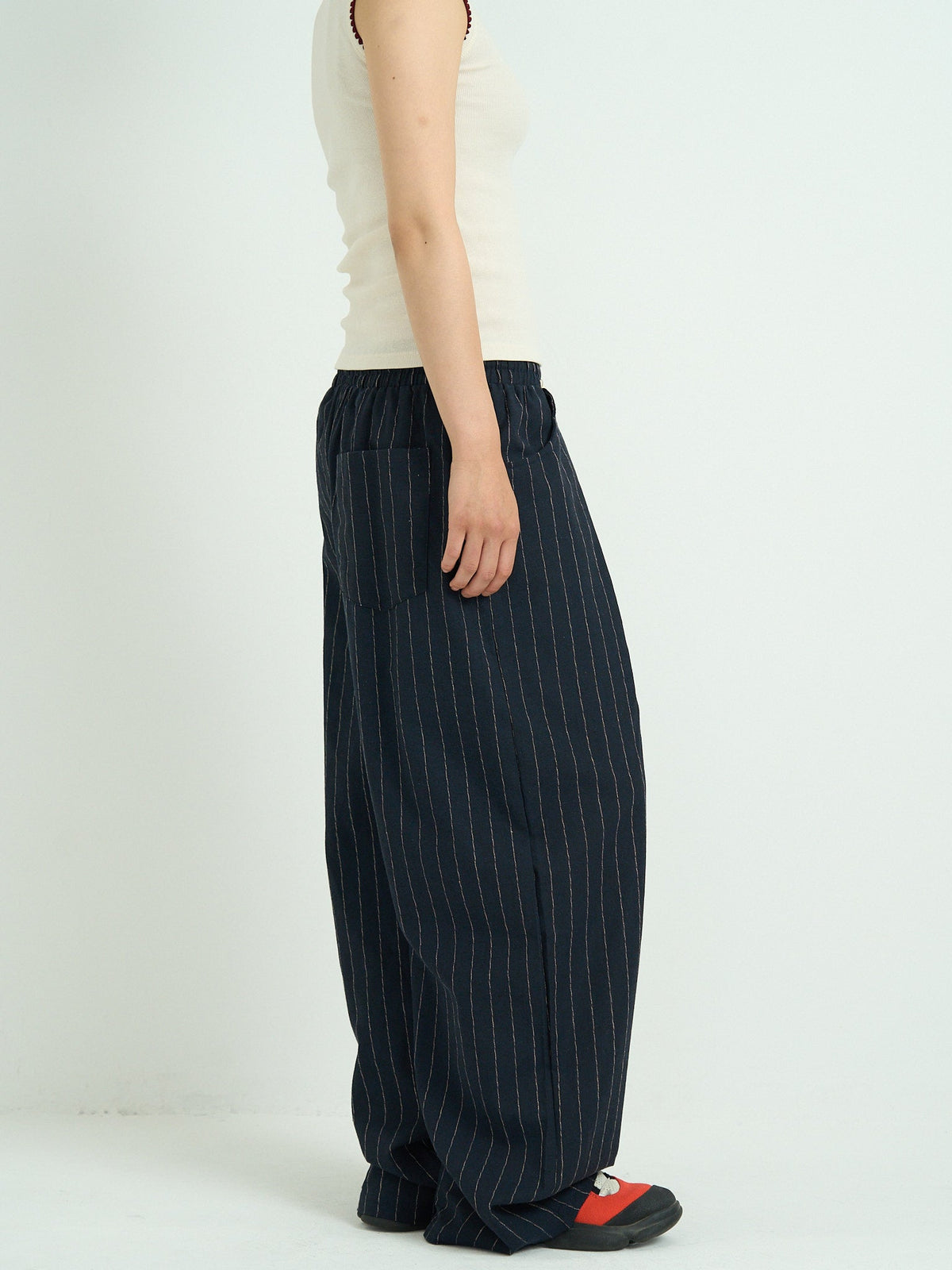 RELAX STRIPE PANTS
