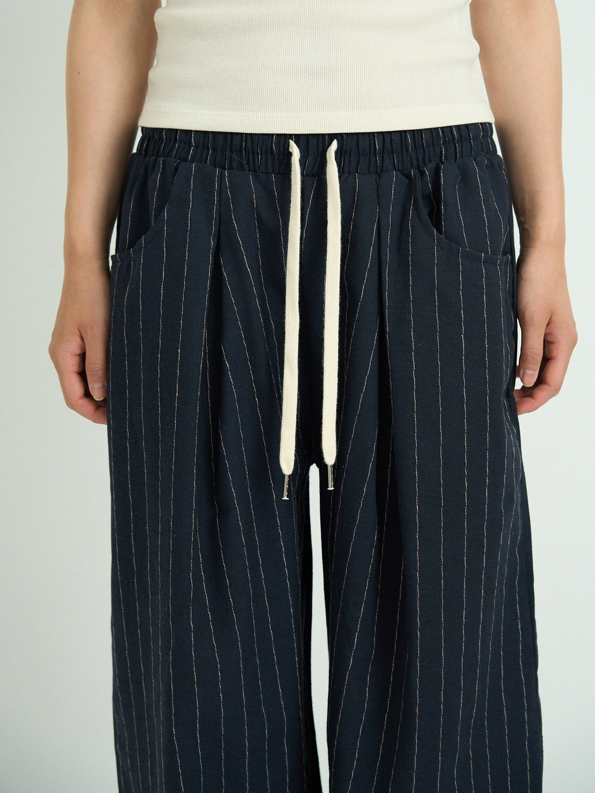 RELAX STRIPE PANTS