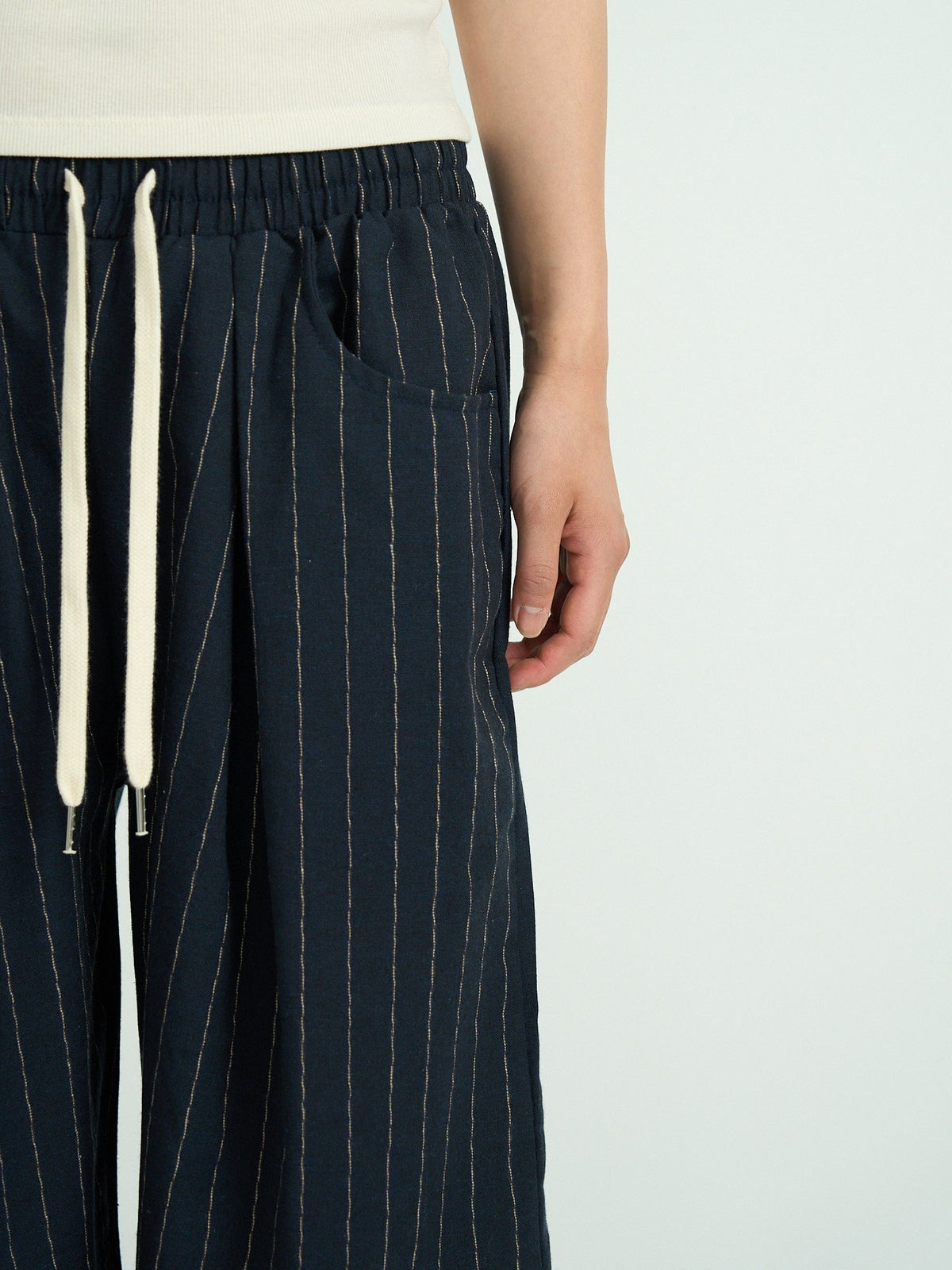 RELAX STRIPE PANTS
